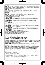 Preview for 3 page of Coleman 90445E Owner'S Manual