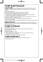 Preview for 11 page of Coleman 90445E Owner'S Manual