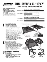 Coleman 9232-107 Instructions предпросмотр