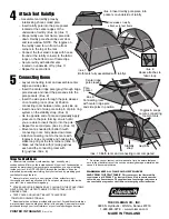 Предварительный просмотр 2 страницы Coleman 9232-107 Instructions