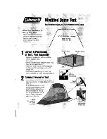 Coleman 9267-806 Instructions предпросмотр