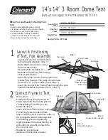 Preview for 1 page of Coleman 9271-141 Instructions