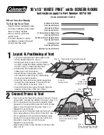 Coleman 9271A163 Instructions preview