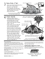 Preview for 2 page of Coleman 9271H133 Instructions