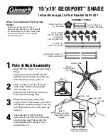 Coleman 9391-251 Instructions preview