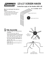 Coleman 9392-133 Instructions предпросмотр