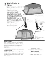 Предварительный просмотр 2 страницы Coleman 9392-133 Instructions