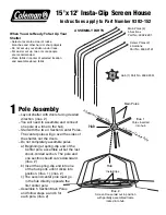 Preview for 1 page of Coleman 9392-152 Instructions