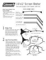 Coleman 9392-162 Instructions preview