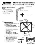 Coleman 9392-540 Instructions preview