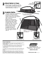 Preview for 2 page of Coleman 9392-540 Instructions