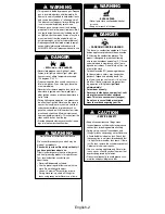 Preview for 3 page of Coleman 9422 Series Instructions For Use Manual