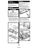 Preview for 4 page of Coleman 9422 Series Instructions For Use Manual