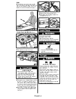 Preview for 5 page of Coleman 9422 Series Instructions For Use Manual