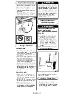 Preview for 11 page of Coleman 9422 Series Instructions For Use Manual