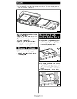 Preview for 14 page of Coleman 9422 Series Instructions For Use Manual