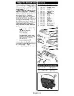 Preview for 15 page of Coleman 9422 Series Instructions For Use Manual