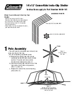 Preview for 1 page of Coleman 9600-141 Instructions