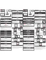 Coleman 9742A Series Instructions For Use preview