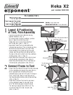 Preview for 1 page of Coleman 9830-330 Instructions