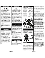 Предварительный просмотр 4 страницы Coleman 9914 Series Instructions For Use Manual