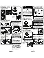 Предварительный просмотр 7 страницы Coleman 9914 Series Instructions For Use Manual