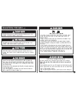 Preview for 3 page of Coleman 9921B Series Instructions For Use Manual