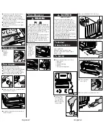 Предварительный просмотр 5 страницы Coleman 9924 Series Instructions For Use Manual