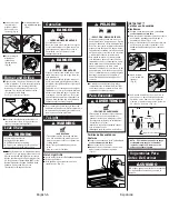 Preview for 6 page of Coleman 9924 Series Instructions For Use Manual