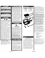 Preview for 12 page of Coleman 9924 Series Instructions For Use Manual