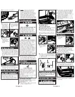 Предварительный просмотр 14 страницы Coleman 9924 Series Instructions For Use Manual