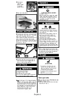 Preview for 6 page of Coleman 9933 series Instructions For Use Manual