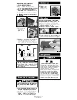 Preview for 16 page of Coleman 9933 series Instructions For Use Manual