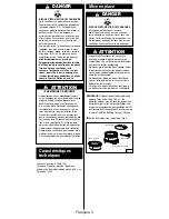 Preview for 11 page of Coleman 9935 series Instructions For Use Manual