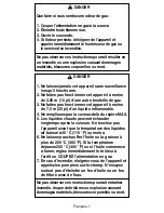 Preview for 16 page of Coleman 9937 Series Instructions For Use Manual