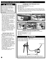 Preview for 6 page of Coleman 9944-857 Instructions For Use Manual