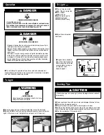 Preview for 7 page of Coleman 9944-857 Instructions For Use Manual