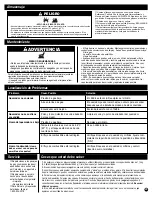 Preview for 35 page of Coleman 9944 Series Instructions For Use Manual