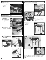 Предварительный просмотр 4 страницы Coleman 9945-700 Assembly And Instruction Manual