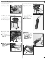 Предварительный просмотр 5 страницы Coleman 9945-700 Assembly And Instruction Manual