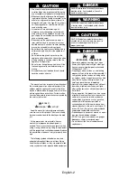 Preview for 3 page of Coleman 9949 Series Instructions For Use Manual