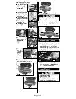 Предварительный просмотр 6 страницы Coleman 9949 Series Instructions For Use Manual