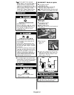 Предварительный просмотр 7 страницы Coleman 9949 Series Instructions For Use Manual