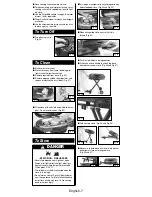 Preview for 8 page of Coleman 9949 Series Instructions For Use Manual