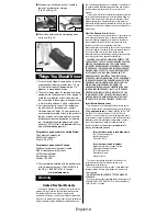 Preview for 9 page of Coleman 9949 Series Instructions For Use Manual