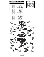 Предварительный просмотр 10 страницы Coleman 9949 Series Instructions For Use Manual