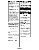 Preview for 12 page of Coleman 9949 Series Instructions For Use Manual