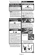 Preview for 16 page of Coleman 9949 Series Instructions For Use Manual