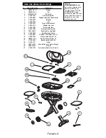 Preview for 19 page of Coleman 9949 Series Instructions For Use Manual