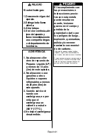 Preview for 21 page of Coleman 9949 Series Instructions For Use Manual